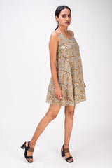 434-138 Whitelotus "Taylor" Mini Women's Dress