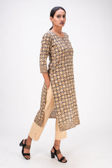 441-177 "Diya" Women's Long Tunic Top