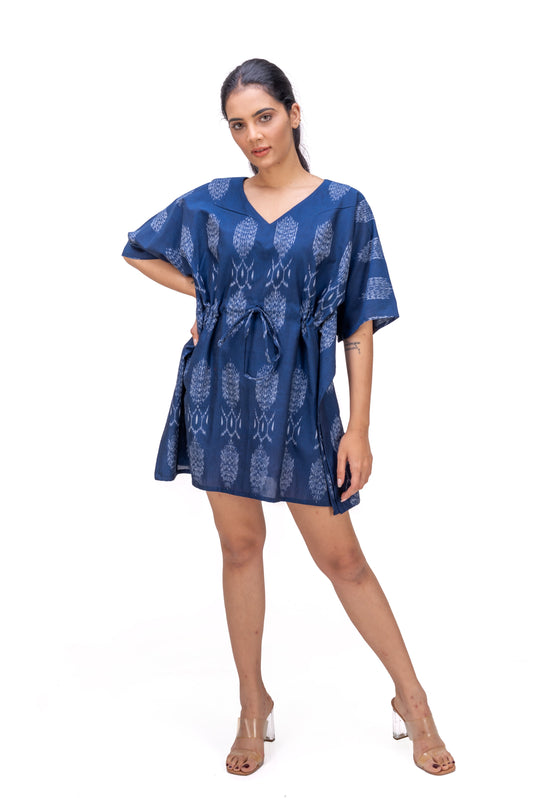 599-337 Whitelotus "Perry" Women's Short Kaftan