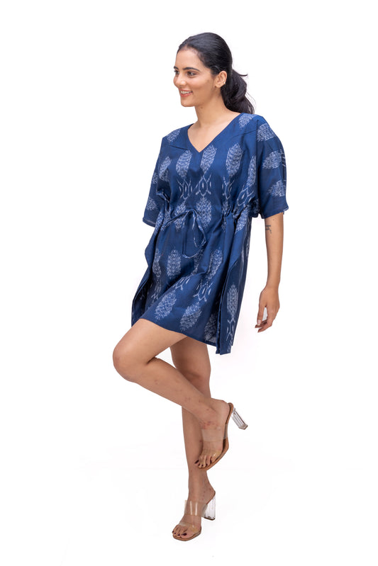 599-337 Whitelotus "Perry" Women's Short Kaftan