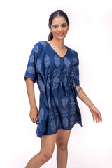 599-337 Whitelotus "Perry" Women's Short Kaftan