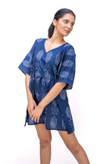 599-337 Whitelotus "Perry" Women's Short Kaftan