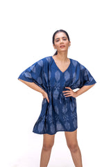 599-337 Whitelotus "Perry" Women's Short Kaftan