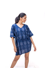 599-337 Whitelotus "Perry" Women's Short Kaftan