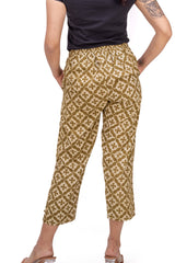 405-147 White Lotus Women's "Eva" Pencil Pants