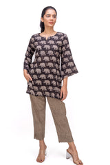 501-111 "Bell" Tunic top