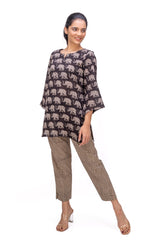 501-111 "Bell" Tunic top