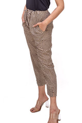 405-110 White Lotus Women's "Eva" Pencil Pants