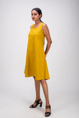 448-401 Whitelotus "Taylor" Mini Women's Dress