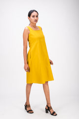 448-401 Whitelotus "Taylor" Mini Women's Dress