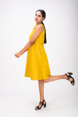 448-401 Whitelotus "Taylor" Mini Women's Dress