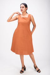 448-405 Whitelotus "Leena" Women's Dress