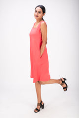 448-406 Whitelotus "Leena" Women's Dress