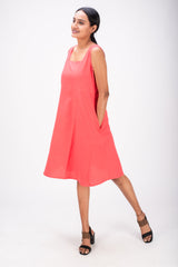 448-406 Whitelotus "Leena" Women's Dress