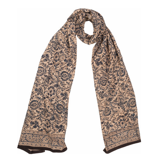 600-045 Women's Scarf - Hand Block Printed