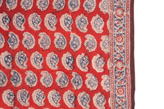 600-052 Women's Scarf - Hand Block Printed