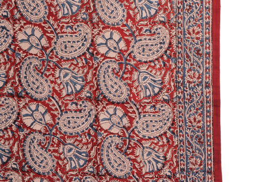 600-053 Women's Scarf - Hand Block Printed