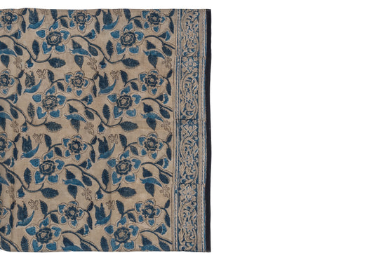 600-069 Women's Scarf - Hand Block Printed