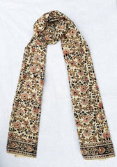 600-079 Women's Scarf - Hand Block Printed