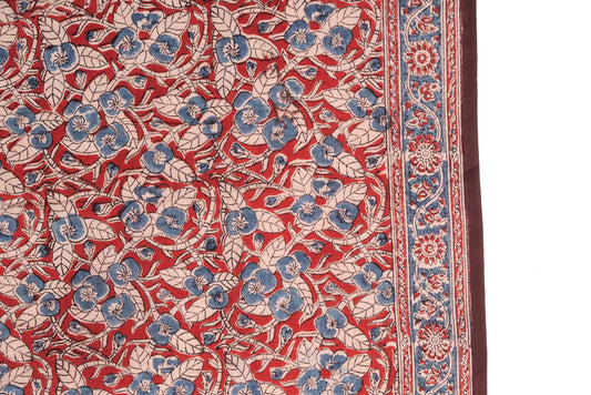 600-065 Women's Scarf - Hand Block Printed