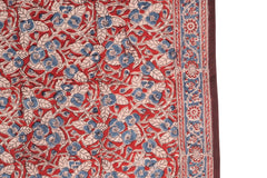 600-065 Women's Scarf - Hand Block Printed