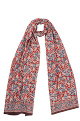 600-065 Women's Scarf - Hand Block Printed