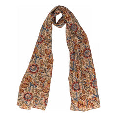 600-025 Women's Scarf - Hand Block Printed