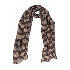 600-026 Women's Scarf - Hand Block Printed