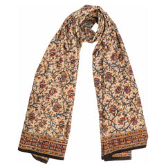 600-024 Women's Scarf - Hand Block Printed