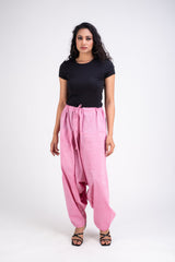 582-Pink Whitelotus Women's Pants"Yoga pants"