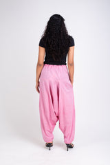 582-Pink Whitelotus Women's Pants"Yoga pants"