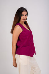 575-157 Whitelotus "Hope" Women's  Vest Top