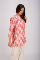 587-312 "Tara" Womens Tunic Top