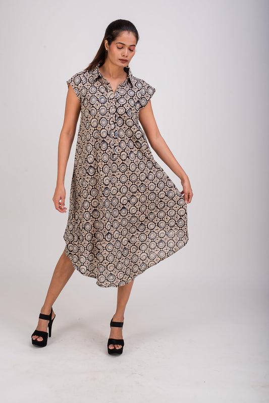 586-137 "New York" Women's Samosa Dress