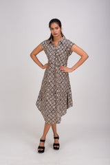 586-137 "New York" Women's Samosa Dress