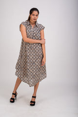 586-137 "New York" Women's Samosa Dress