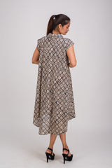 586-137 "New York" Women's Samosa Dress