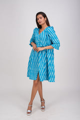 506-313 Whitelotus "Sofy" Women's Dress