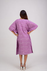 510-322 Whitelotus "Sony" Kaftan Knee Length Women's Dress