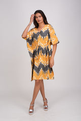 510-316 Whitelotus "Sony" Kaftan Knee Length Women's Dress