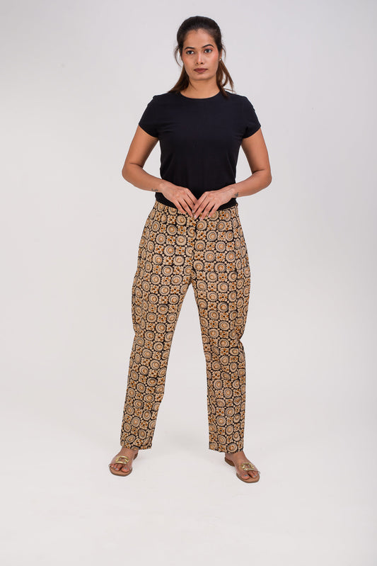 588-132 Whitelotus Womens Pencil Pants"Fanny"