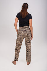 588-161 Whitelotus Womens Pencil Pants"Fanny"