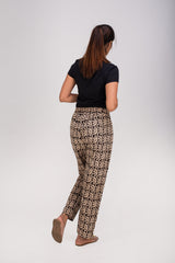 588-161 Whitelotus Womens Pencil Pants"Fanny"