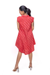 586-321 "New York" Women's Samosa Dress