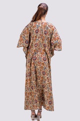 529-118  Whitelotus "Toni" kaftan maxi Women's Dress