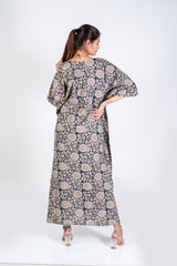 529-119  Whitelotus "Toni" kaftan maxi Women's Dress