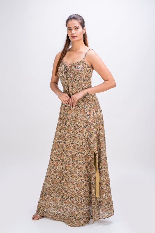 537-130  "Megan" Women's long Maxi Dress