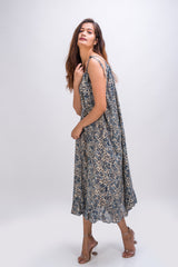 534-104  WhiteLotus "Summer" Women's Dress