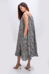 534-104  WhiteLotus "Summer" Women's Dress