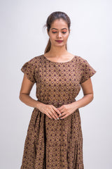 527-102  WhiteLotus "River" Women's Dress